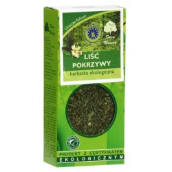 Liść pokrzywy herbatka ekologiczna - 25g