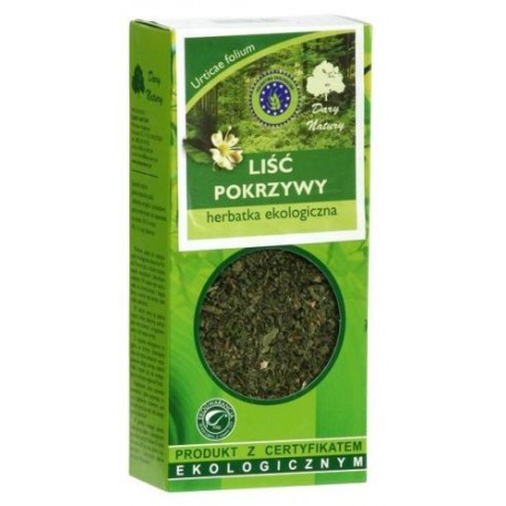 Liść pokrzywy herbatka ekologiczna - 25g