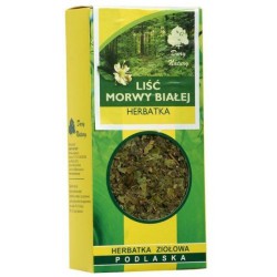Liść morwy białej podlaska herbatka ziołowa - 50g