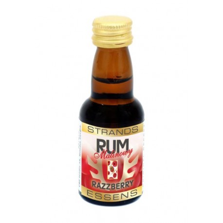 Zaprawka RUM RAZZBERRY - rum malinowy - odpowiednik Bacardi
