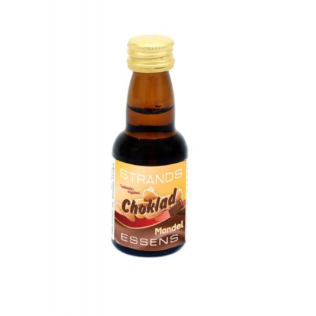 Esencja Zaprawka CHOKOLAD MANDEL likier czekoladowo orzechowy.