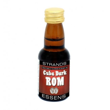 Esencja Zaprawka do alkoholu CUBA DARK ROM