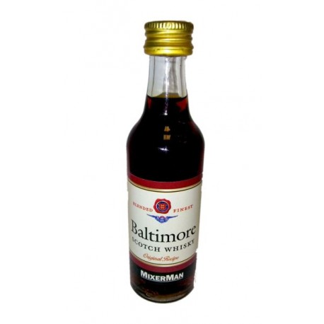 Zaprawka esencja wódki BALTIMORE WHISKY / BALLANTINES / 50ml