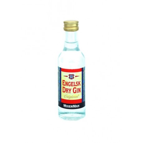 Esencja zaprawka do wódki Engelsk Dry Gin 50ml