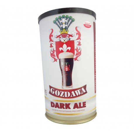 Piwo Dark Ale 1,7kg Ekstrakt Gozdawa BREW-KIT