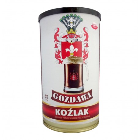Piwo domowe Koźlak 1,7kg Ekstrakt Gozdawa BREW-KIT