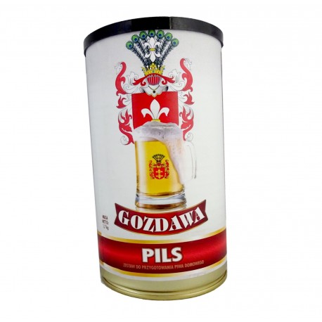 Piwo domowe PILS 1,7kg Ekstrakt Gozdawa BREW-KIT