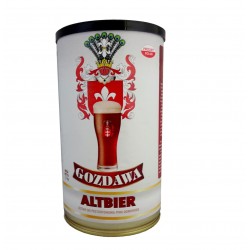 Piwo domowe Gozdawa ALTBIER brewkit brew kit GRATIS