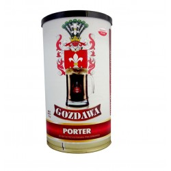 Piwo domowe Gozdawa PORTER brewkit brew kit GRATIS