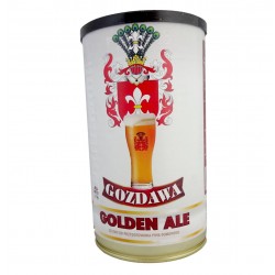 Piwo domowe Gozdawa GOLDEN ALE brewkit brew kit GRATIS