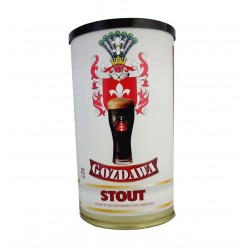 Piwo domowe Gozdawa STOUT brewkit brew kit GRATIS