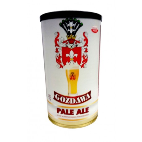 Piwo domowe Gozdawa PALE ALE brewkit brew kit GRATIS
