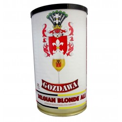 Piwo domowe Gozdawa BELGIAN BLONDE ALE brewkit brew kit GRATIS