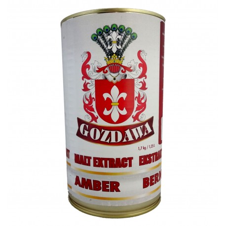 Ekstrakt słodowy GOZDAWA AMBER Brewkit 