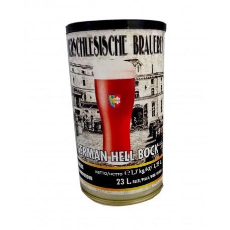 Piwo domowe brewkit OB German HELL BOCK Gratis
