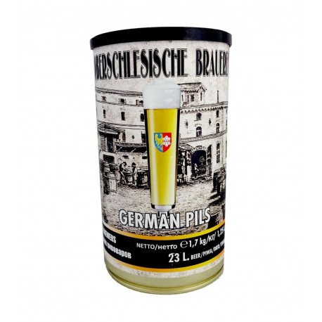 Piwo domowe brewkit GERMAN PILS Gratis