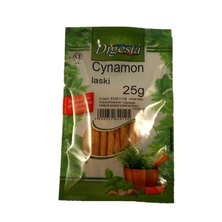 Cynamon laski 25g
