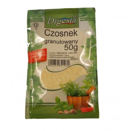 Czosnek granulowany 50 gram