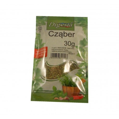 Cząber suszony 30 gram