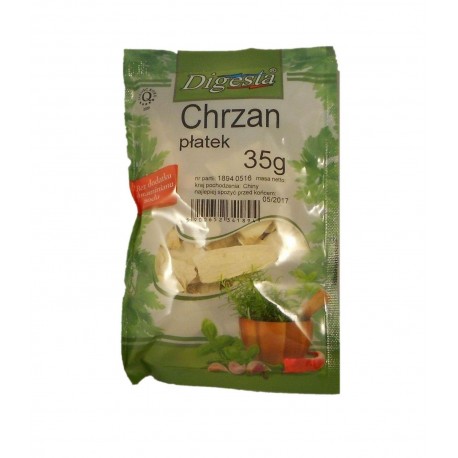 Chrzan w płatkach 35g