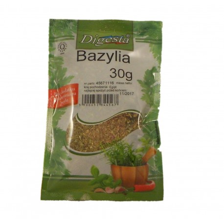 Bazylia suszona, 30 gram