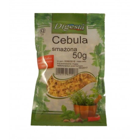 Cebulka prażona 50 gram