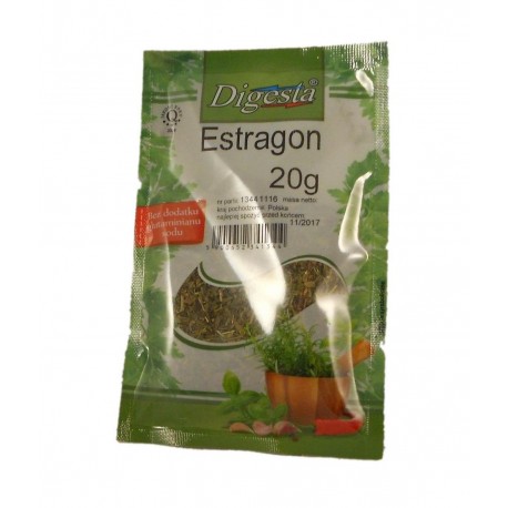 Estragon suszony, 20 gram