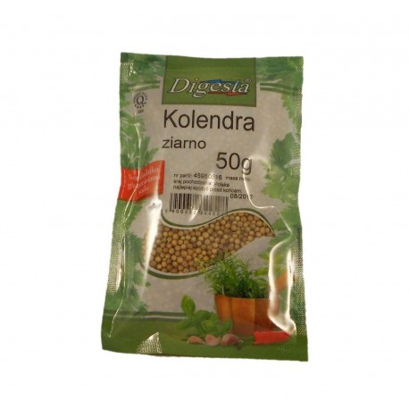 Kolendra cała 50 gram