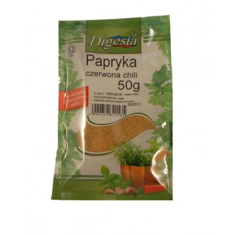 Papryka Ostre chilli 50 gram