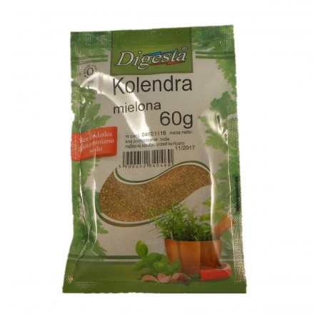 Kolendra mielona 60 gram