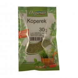 Koperek suszony 30 gram