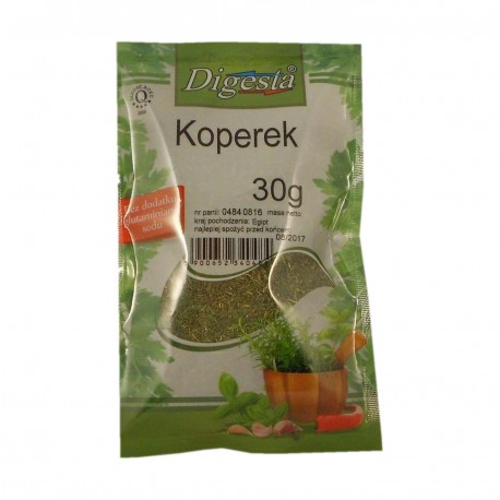 Koperek suszony 30 gram