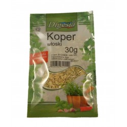 Koper włoski ziarno 30 gram