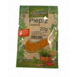 Pieprz cayenne 20 gram
