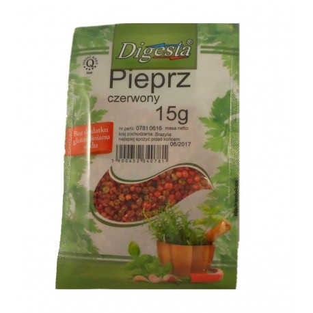 Pieprz czerwony 15 gram