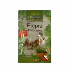 Pieprz kolorowy 15 gram