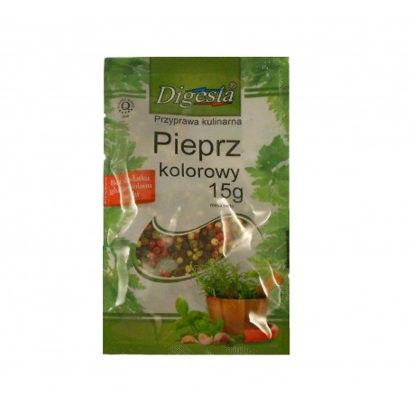 Pieprz kolorowy 15 gram