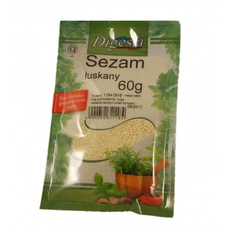 Sezam łuskany 60 gram