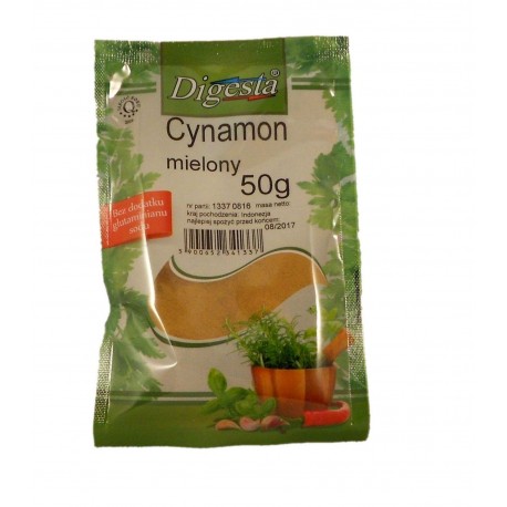 Cynamon mielony