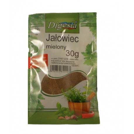 Jałowec mielony 30 gram