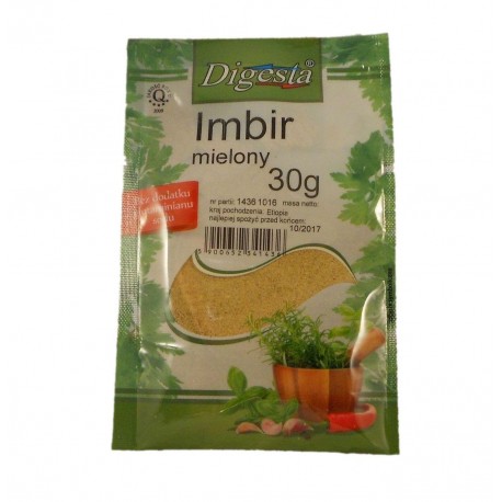 Imbir mielony 30 gram