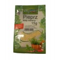 Pieprz biały mielony 15g