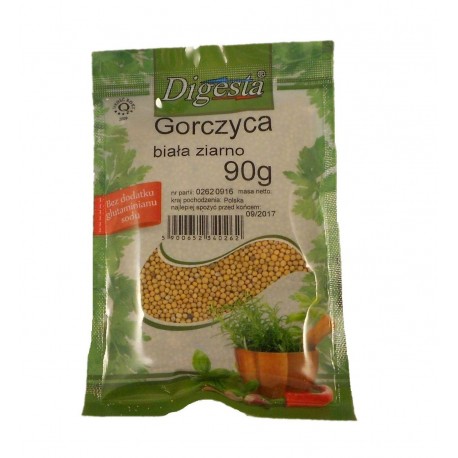 Gorczyca biała 90g