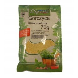 Gorczyca biała mielona 70g
