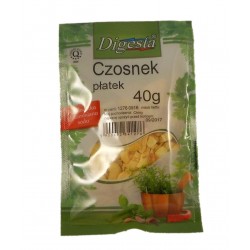 Czosnek płatek 40g