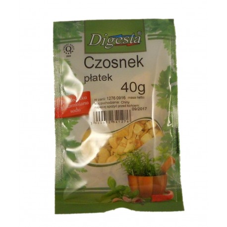 Czosnek płatek 40g