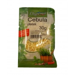 Cebula suszona płatki 40g