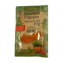 Papryka czerwona słodka mielona 40g