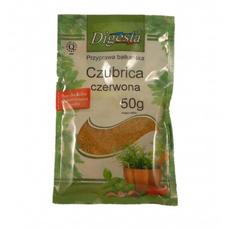 Czubrica czerwona 50 gram