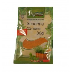Shoarma czerwona 30 gram